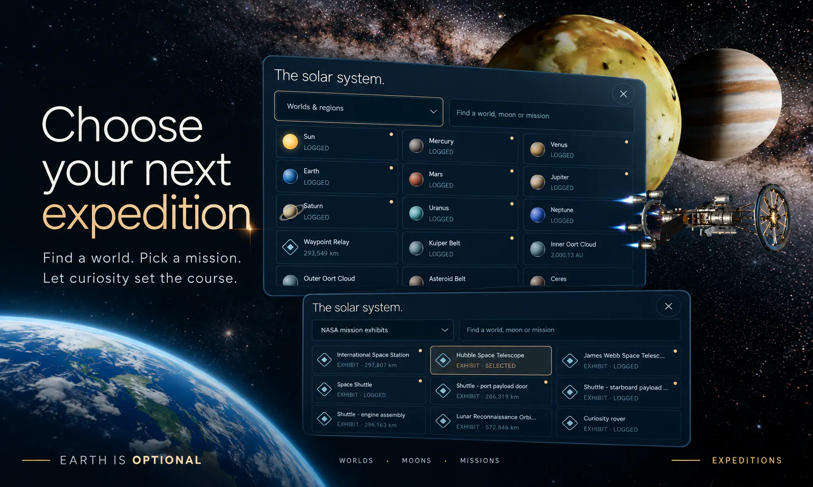 Earth is Optional gallery image