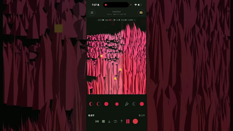 Tide screenshot 1 (video preview)
