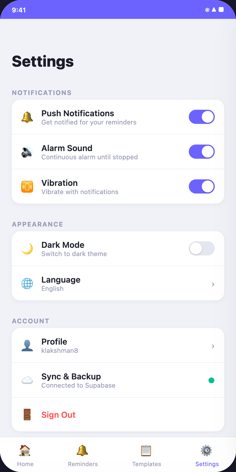 Remindrr The Smart Reminder & Alarm App gallery image