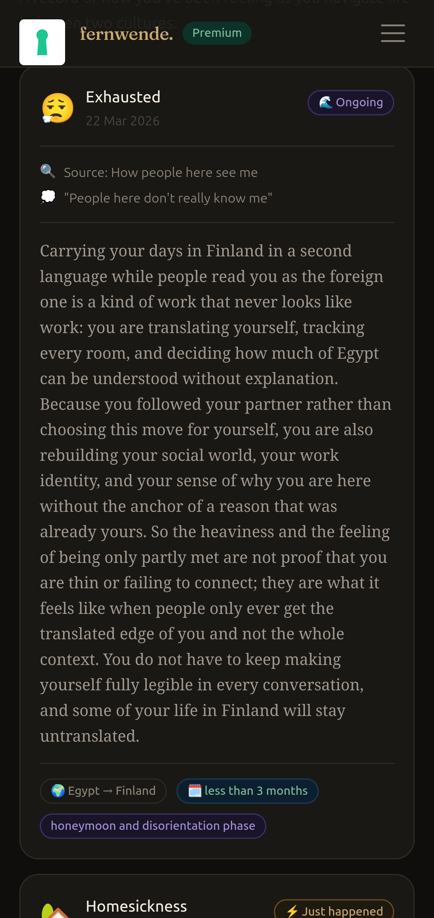 Fernwende gallery image