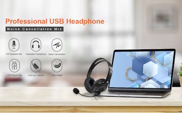 headphones for online classes gallery image