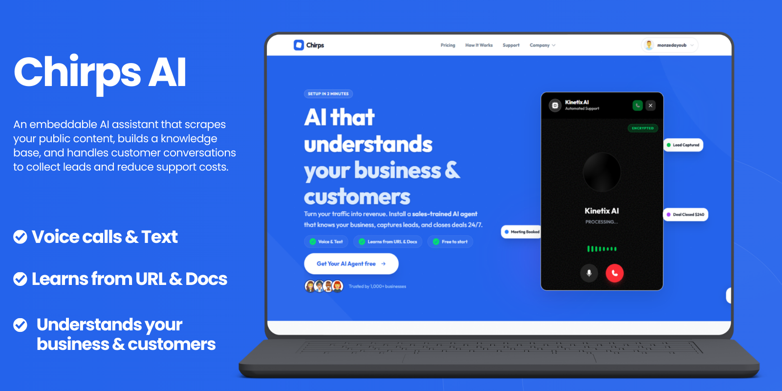 Chirps AI gallery image