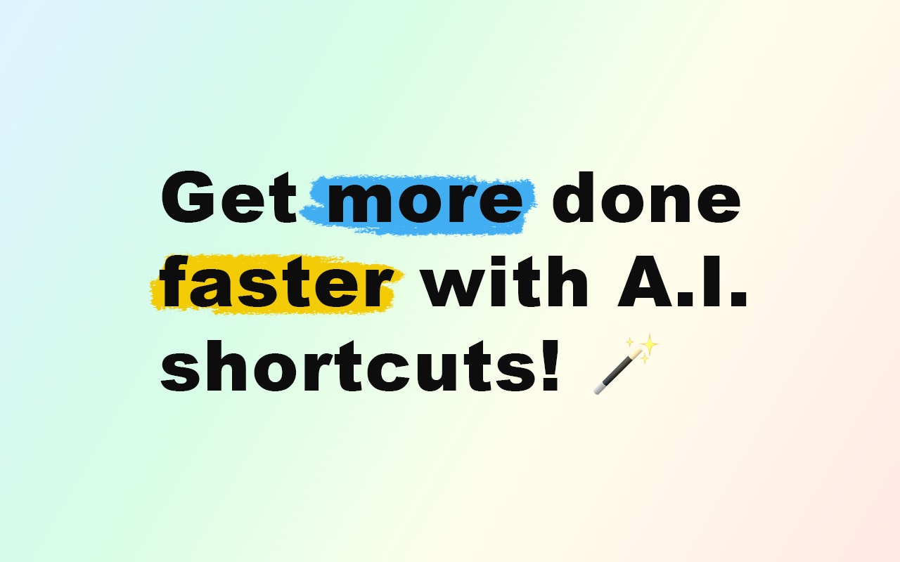Quickie.ai - Contextual A.I.Applets a su alcance. media 2