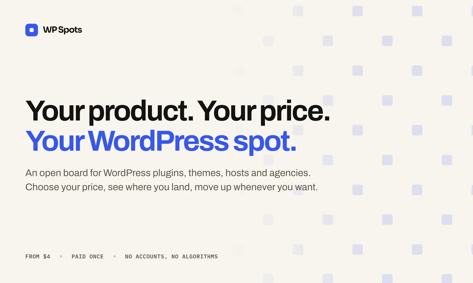 WP Spots screenshot 1