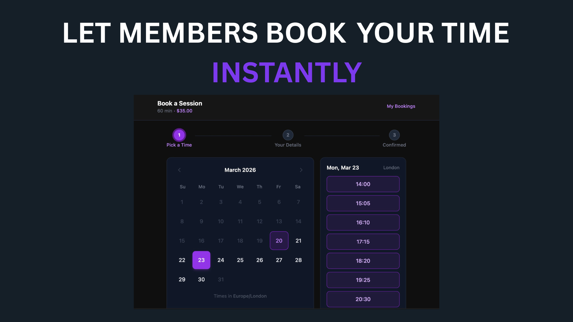 Smart Bookings gallery image