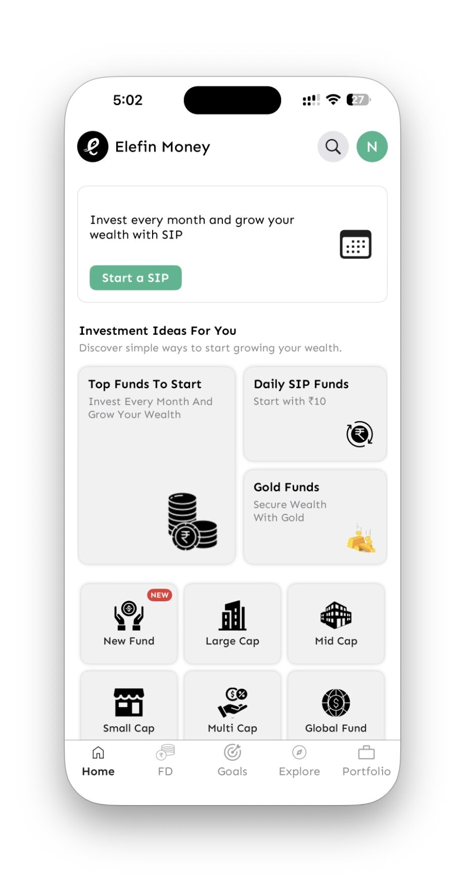 ELEFIN MONEY gallery image