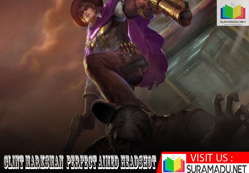 Clint Marksman Perfect Aimed Headshot gallery image