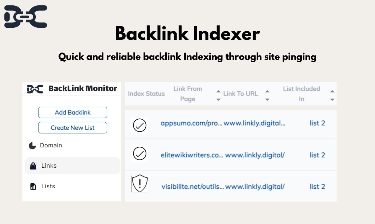 startuptile Backlink Indexer By BLM-Effortless backlink indexing Faster SEO Results!