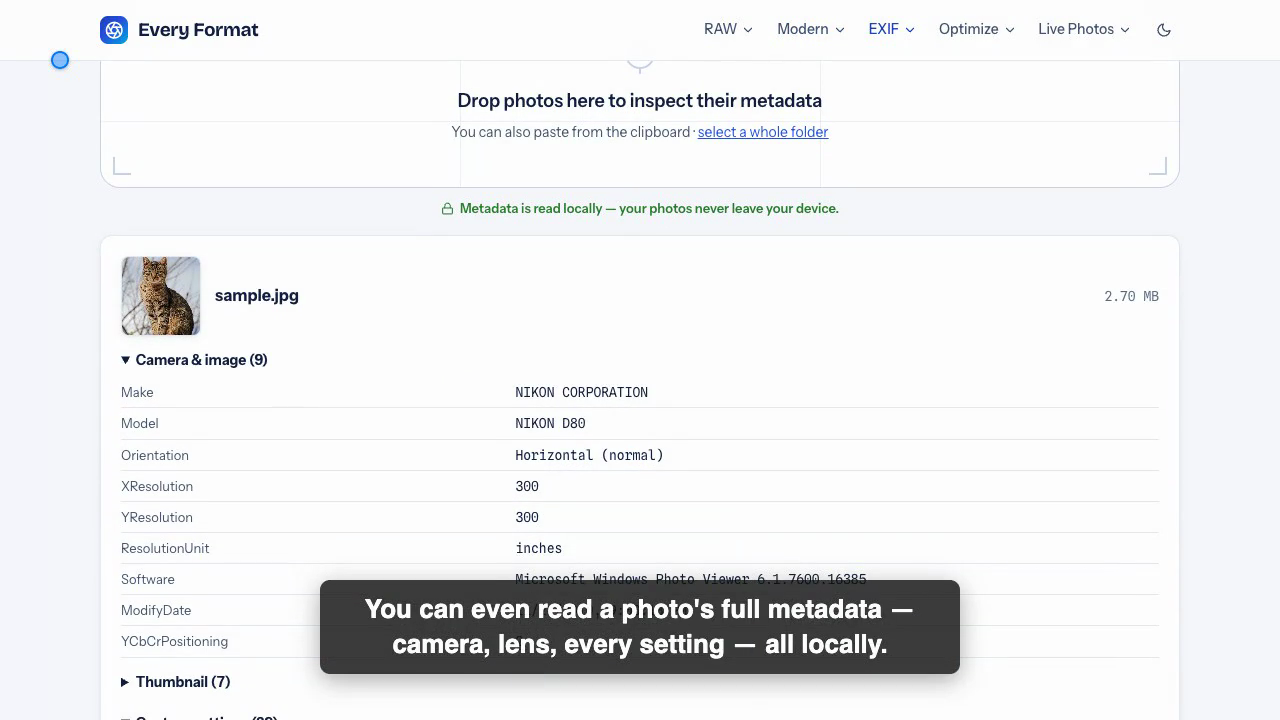 Every Format gallery image