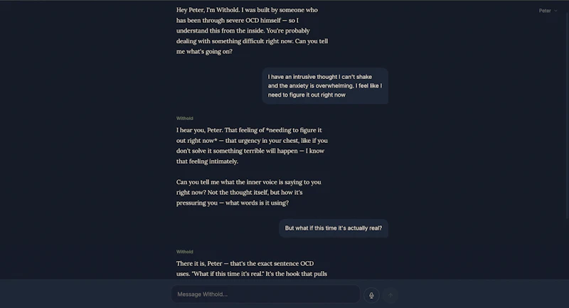Withold screenshot 2