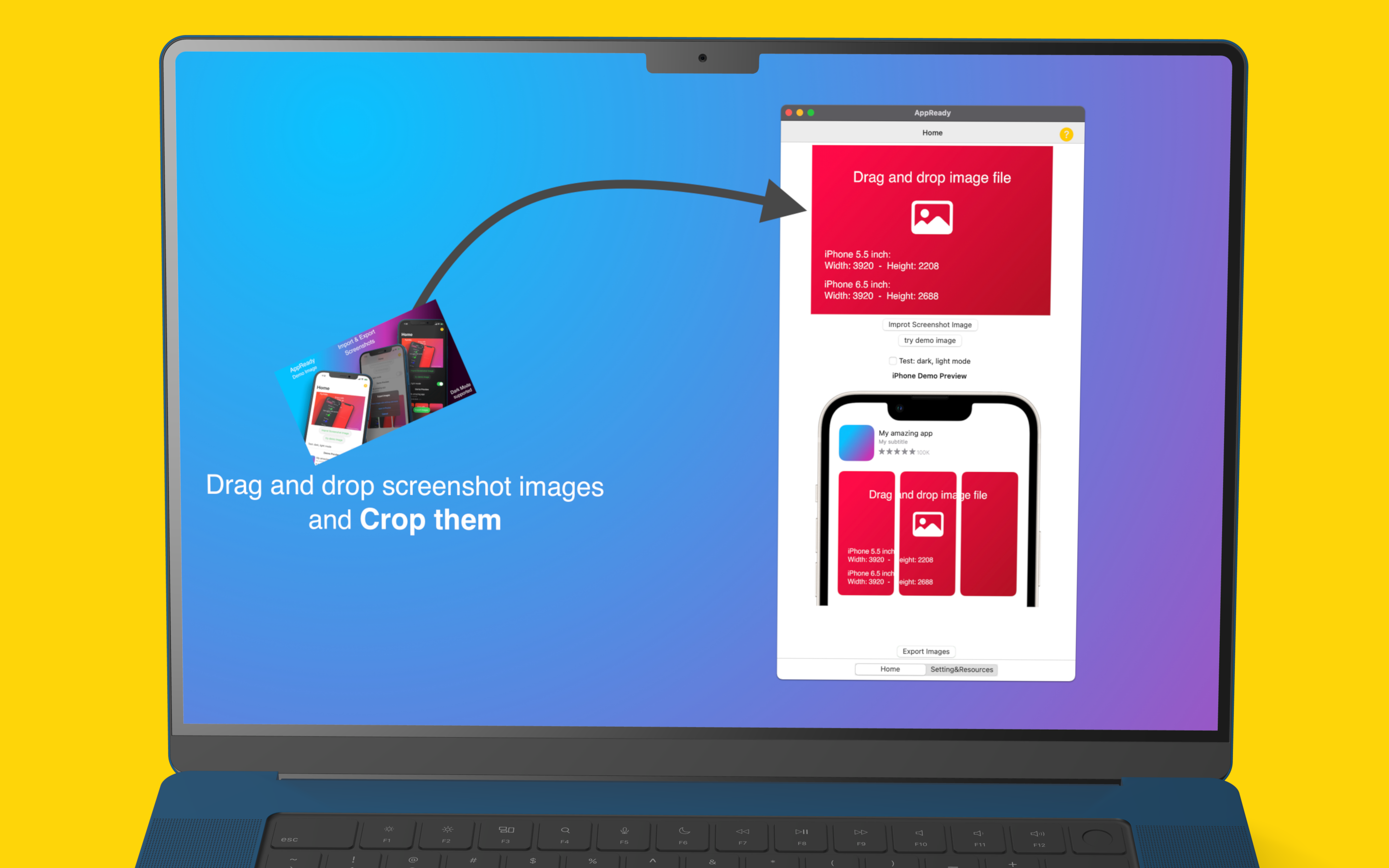 AppReady：屏幕截图Cropper media 4