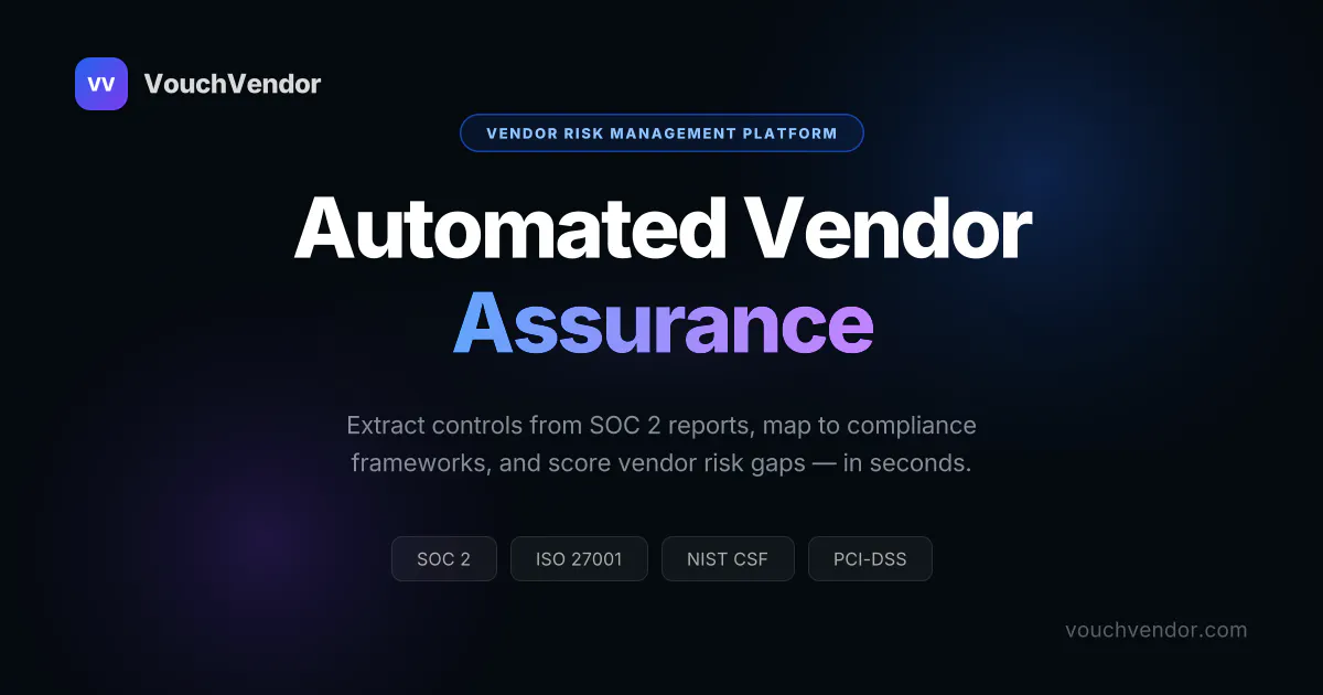 VouchVendor 제품 배너