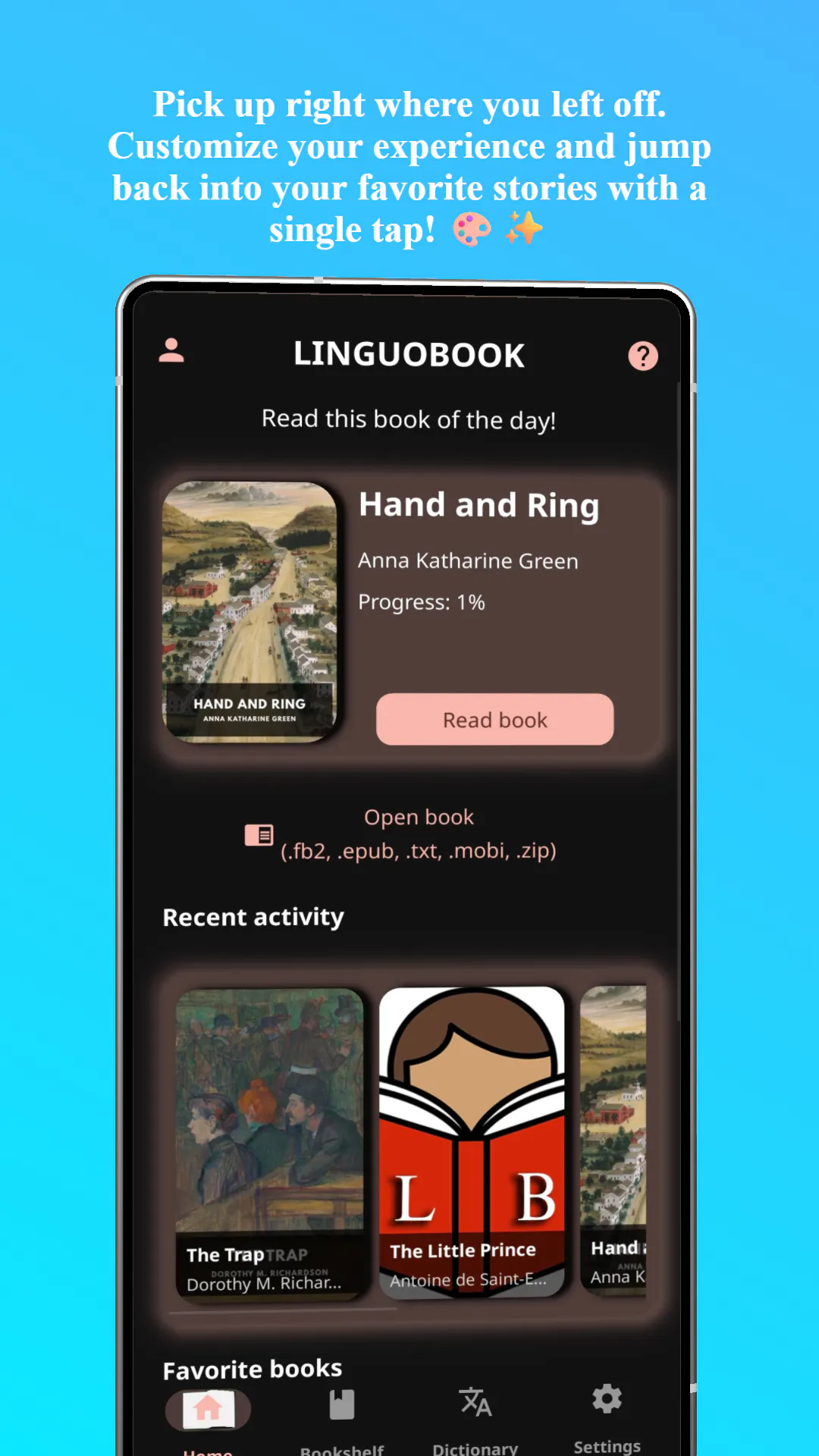 LinguoBook: Read & Translate gallery image