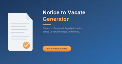 NoticeToVacate.net gallery image
