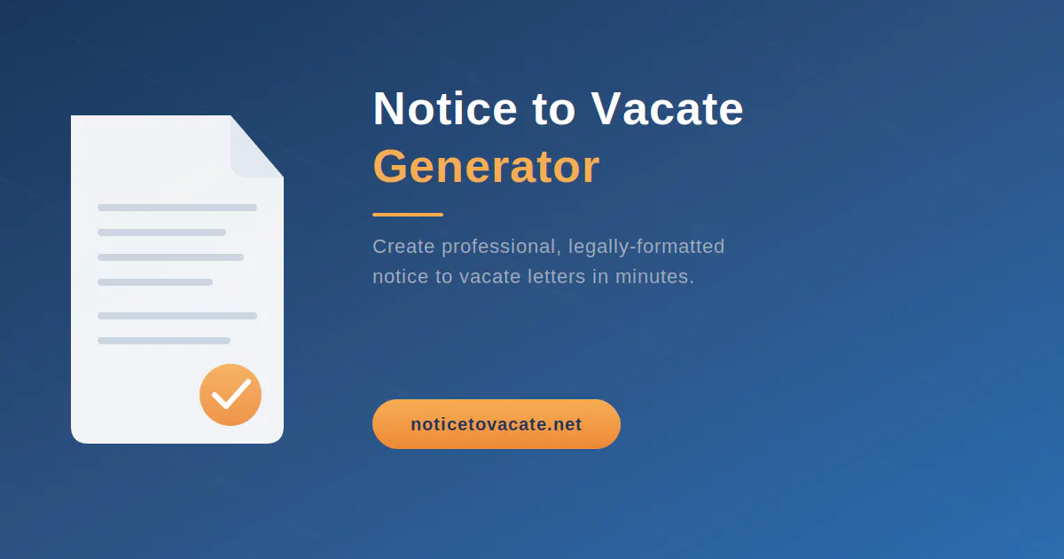 NoticeToVacate.net のプロダクトバナー