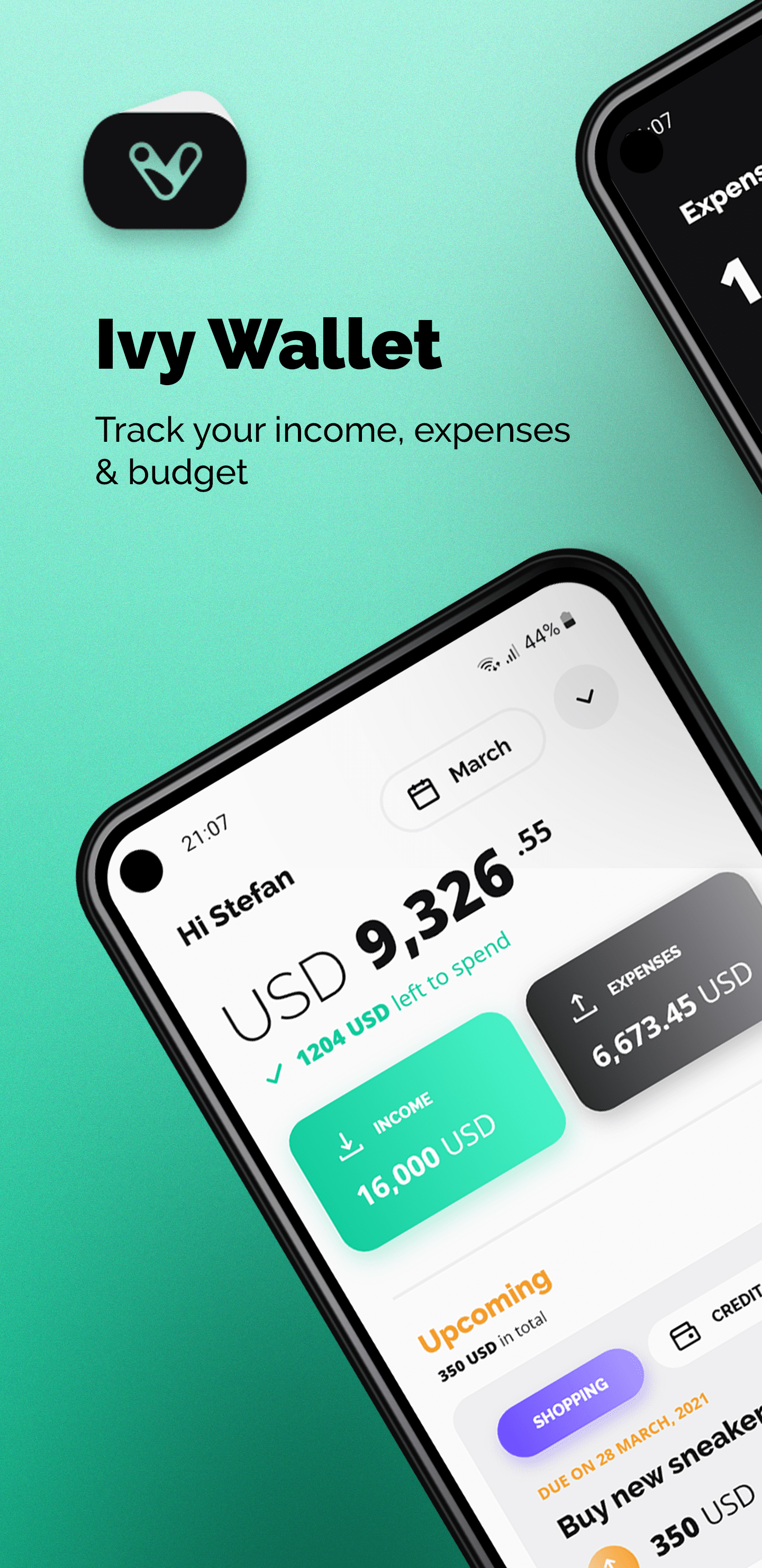 Ivy Wallet Track Your Income Expenses And Budget With A Modern App Product Hunt