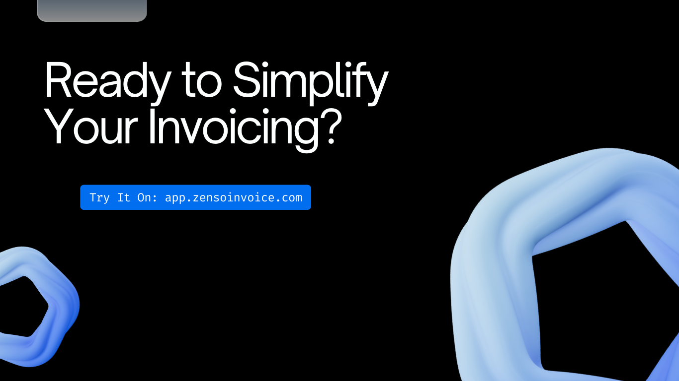 ZensoInvoice gallery image