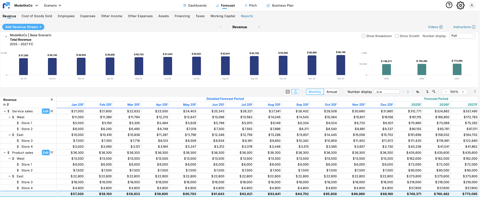 Modeliks - Screenshot 2 showing product features and functionality