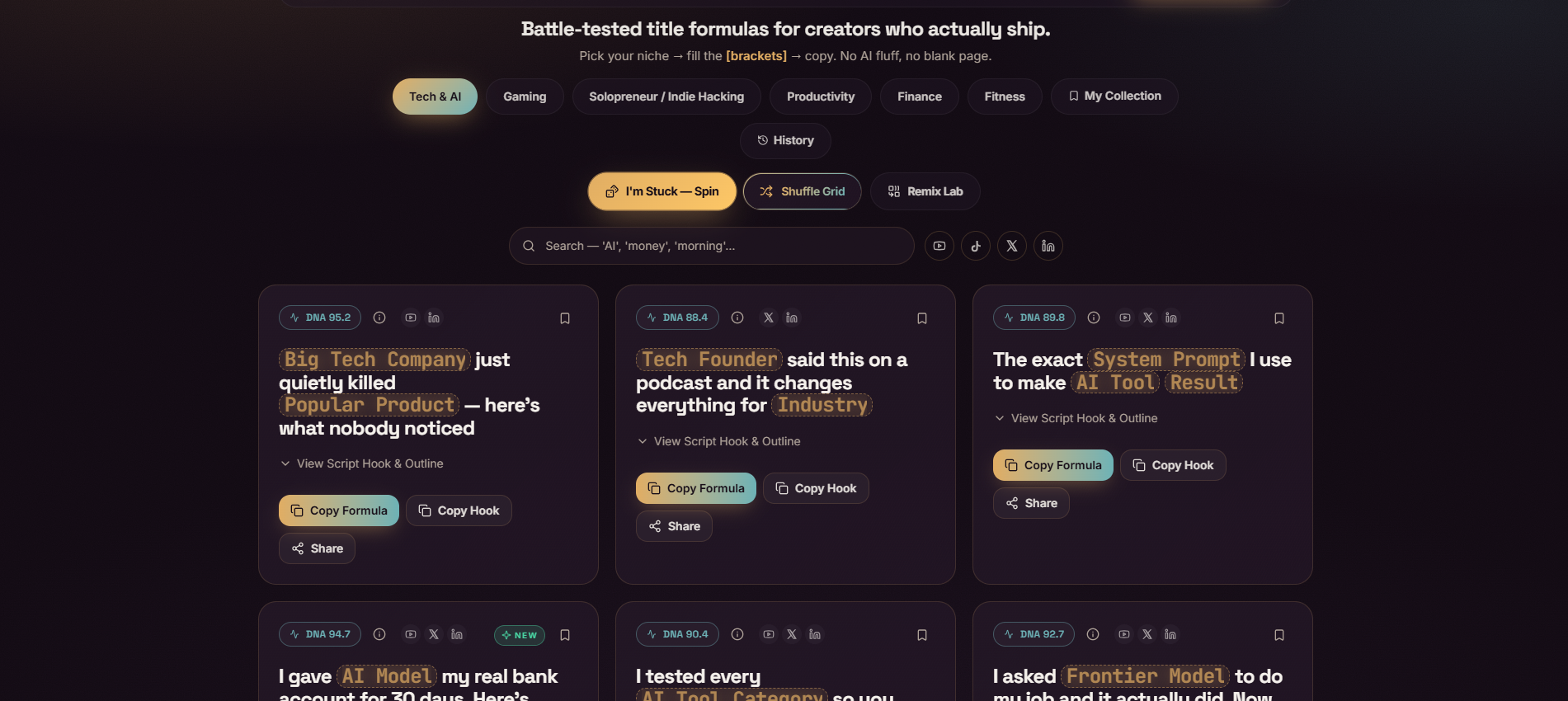 Creator Engine gallery image