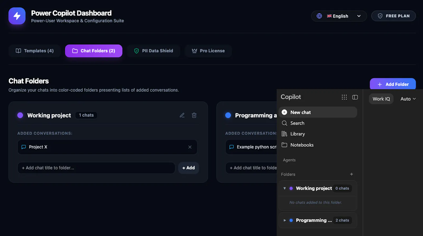 Power Copilot — Supercharge Copilot/M365 screenshot 4