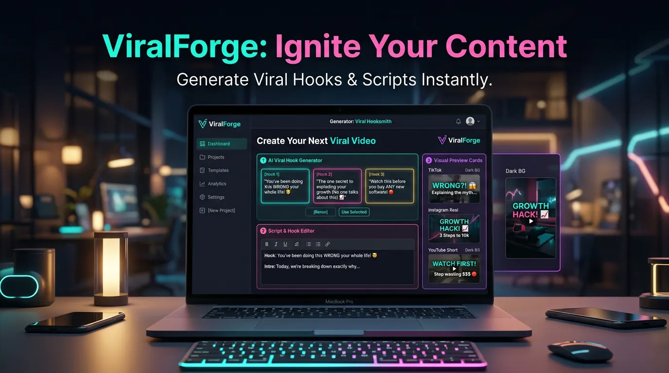 ViralForge gallery image