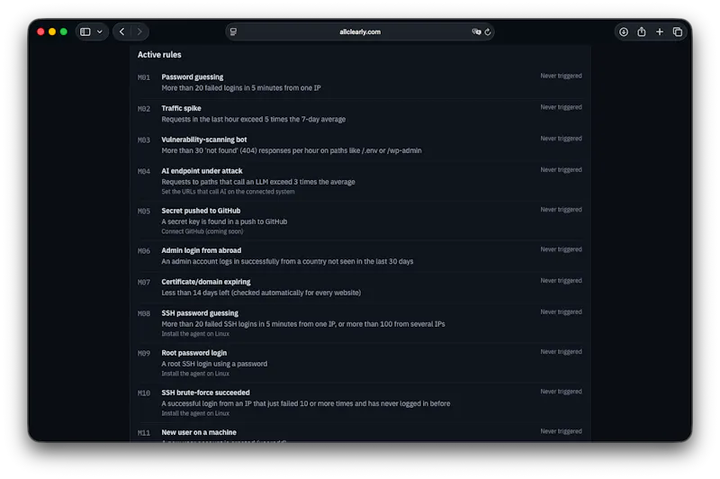 AllClearly screenshot 4
