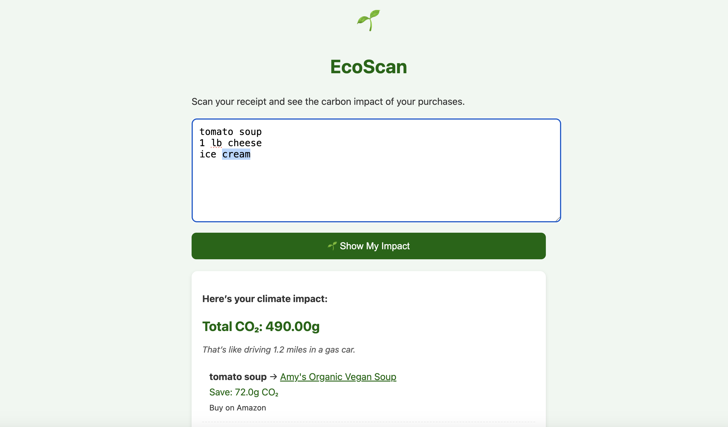 EcoScan logo