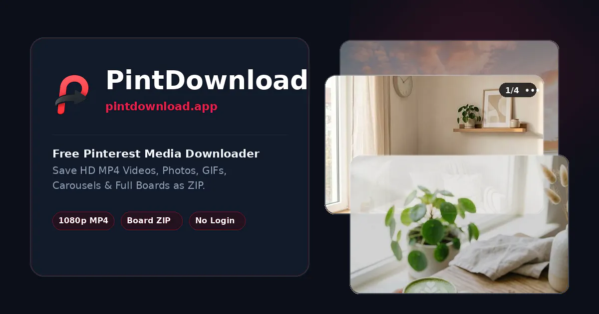 PintDownload screenshot