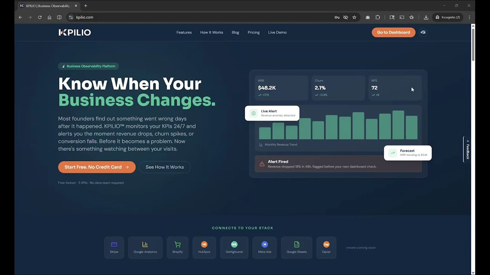 KPILIO screenshot 1 (video preview)