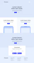 heywires | Adobe XD Wireframe Kit gallery image