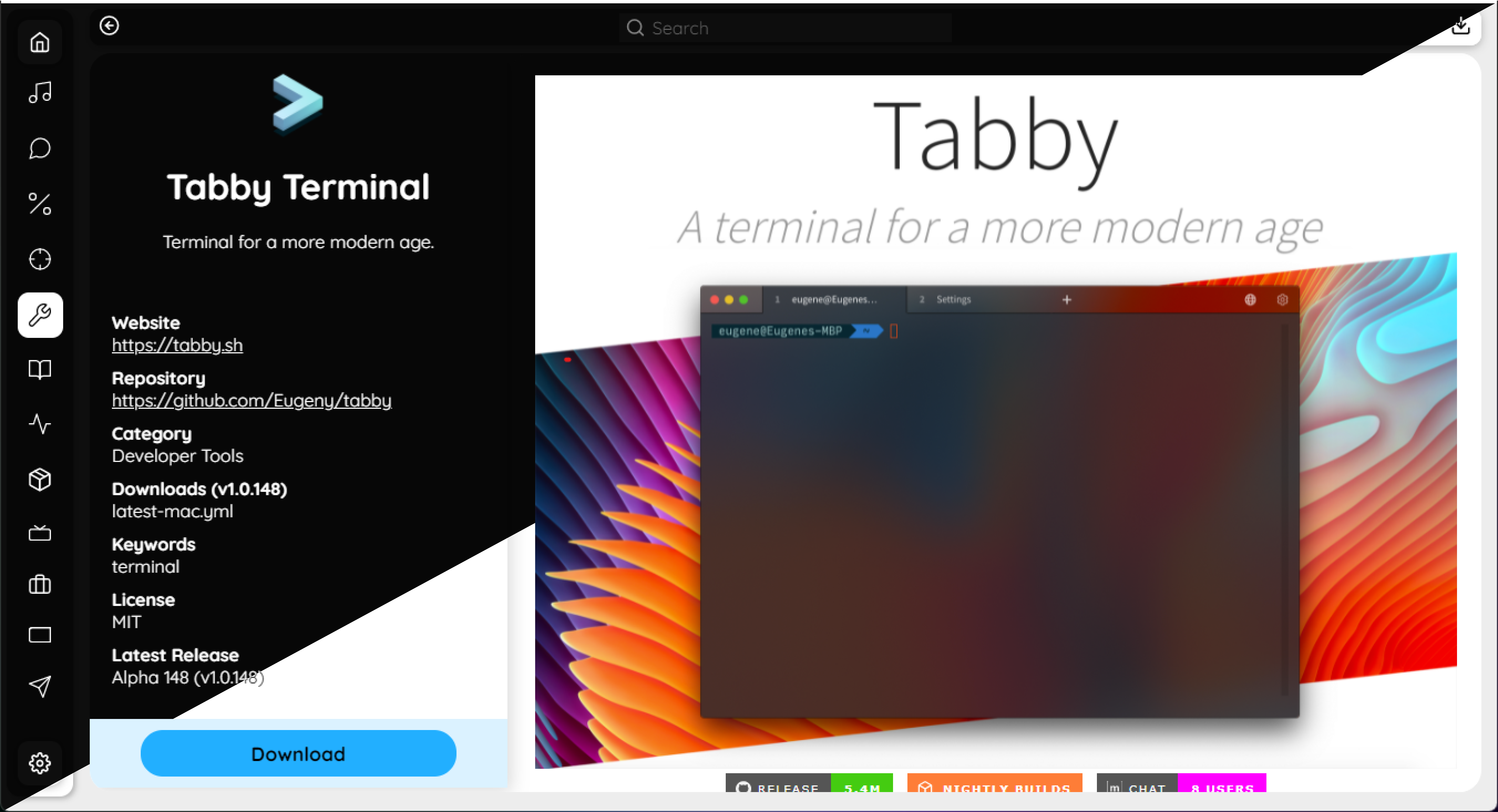 Electron App Store gallery image