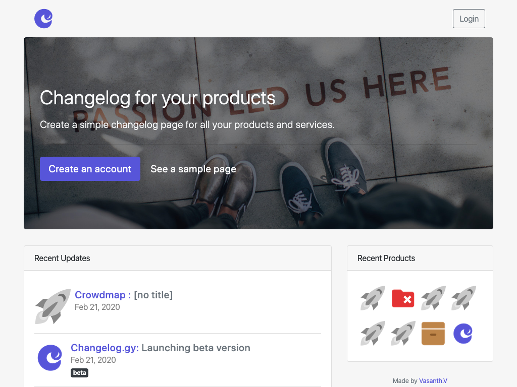 Changelog.gy gallery image