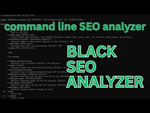 Black SEO Analyzer gallery image