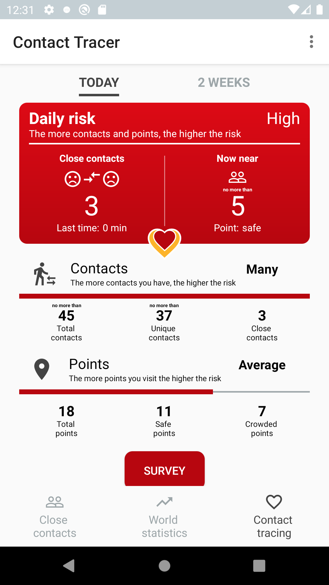 COVID-19 Contact Tracer gallery image