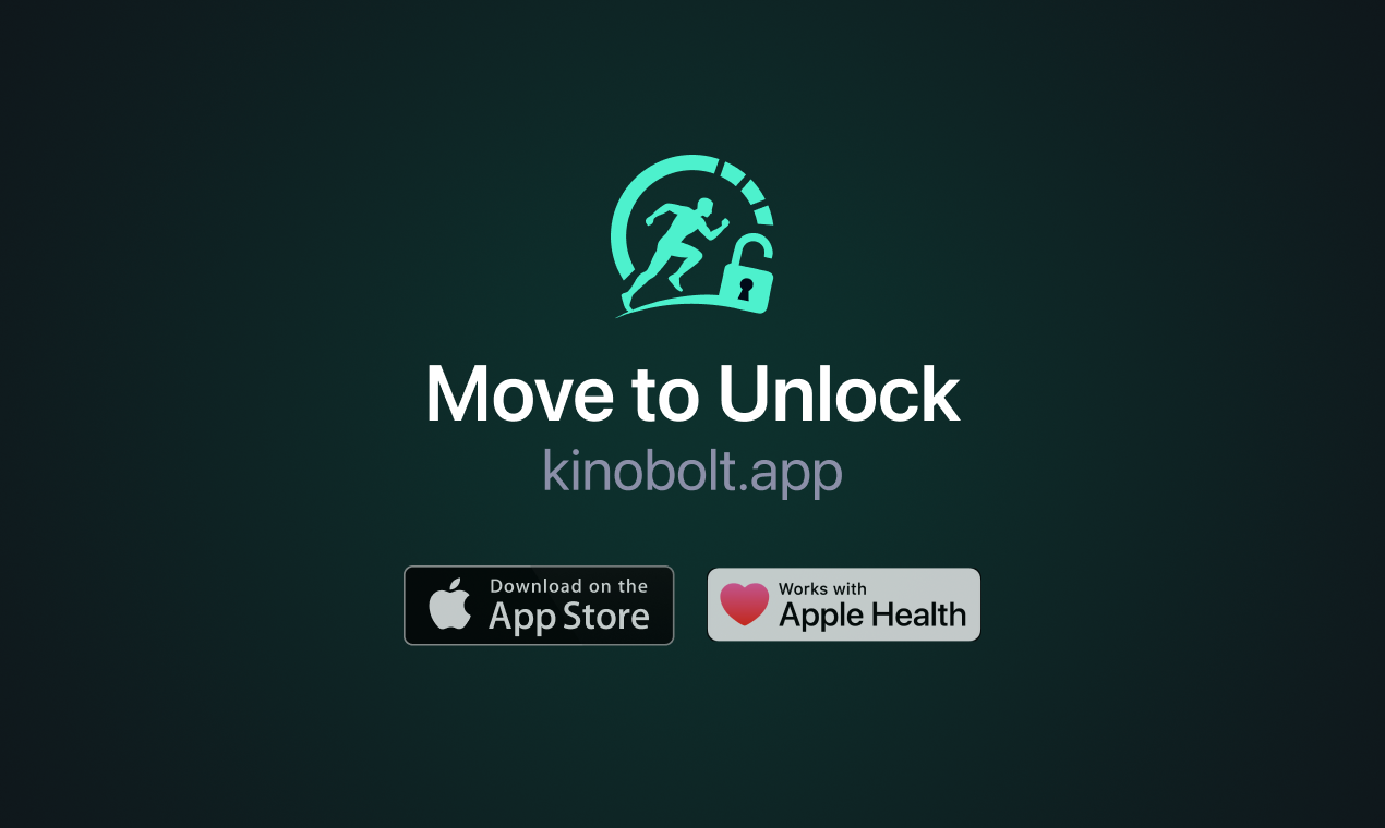 Kinobolt · Move to Unlock Your Apps gallery image