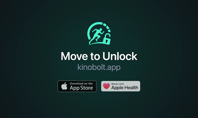 Kinobolt · Move to Unlock Your Apps screenshot 7