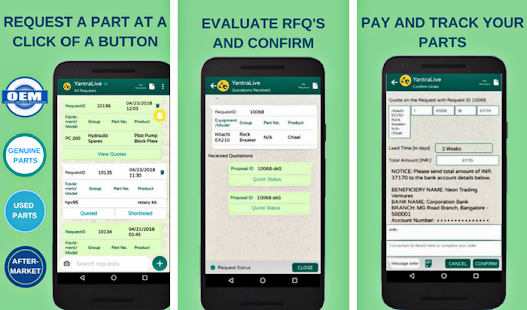 Yantralive Application gallery image