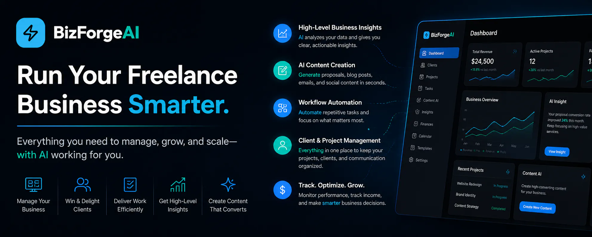 BizForgeAI — Forge Your Path gallery image