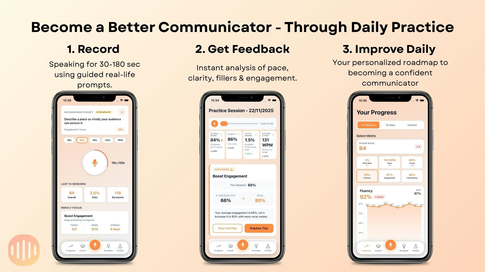 AI Talk Coach  gallery image