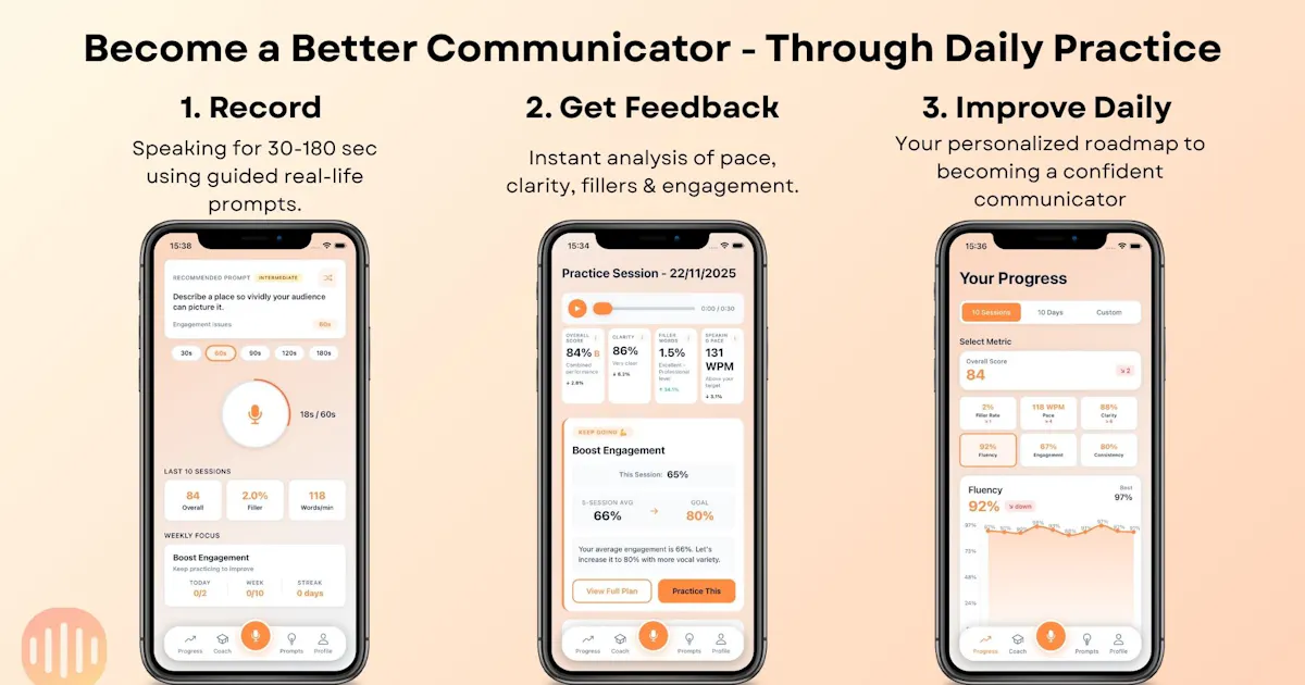 AI Talk Coach