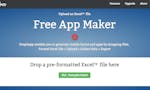 Drop2App: Free App Maker image