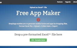 Drop2App: Free App Maker media 2