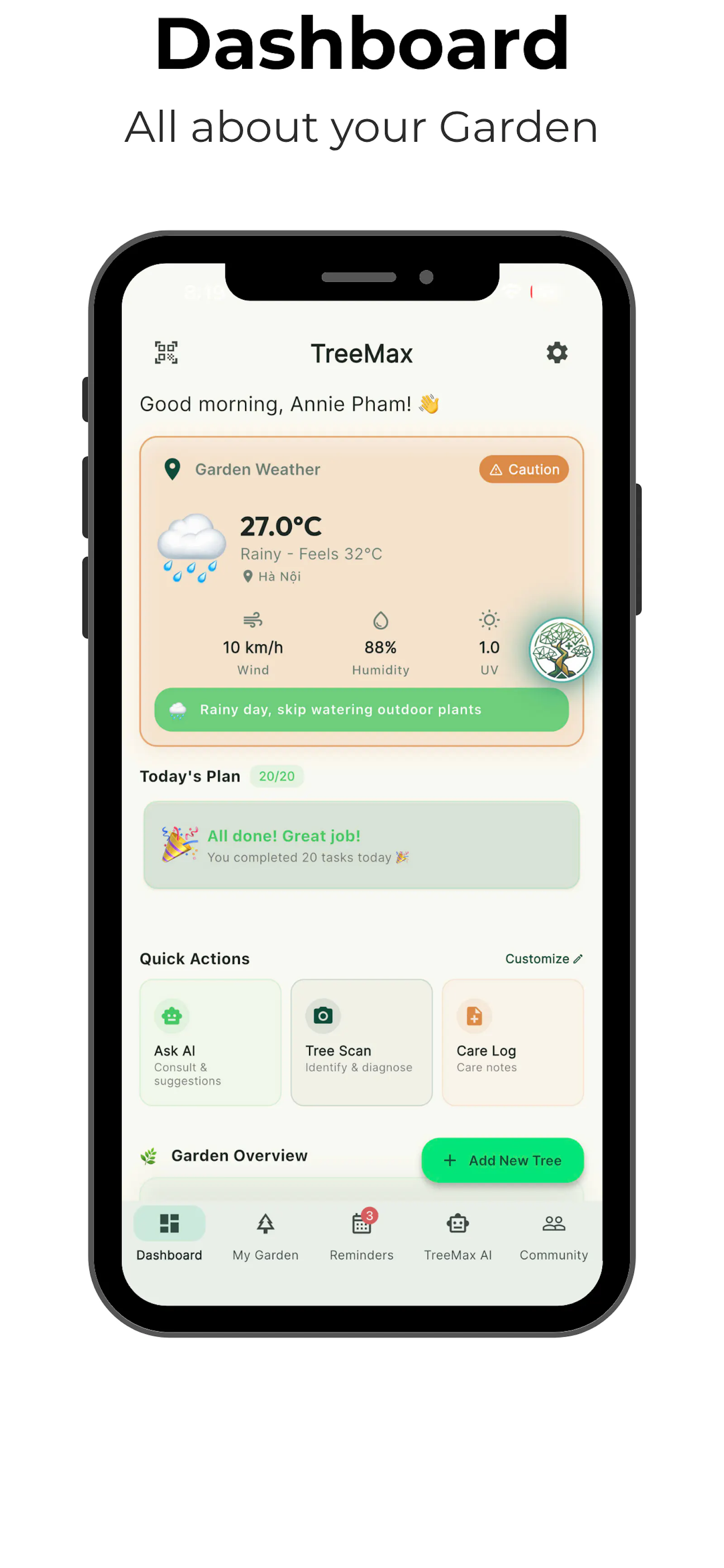 TreeMax screenshot 1