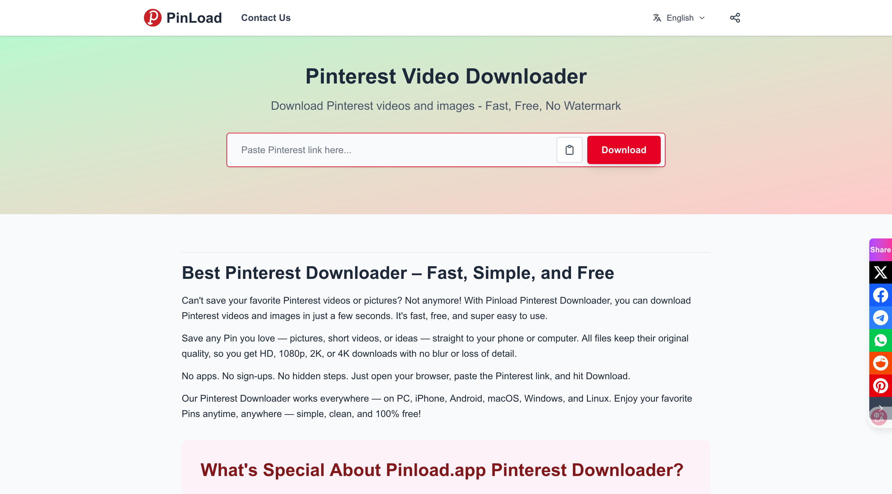 PinLoad gallery image