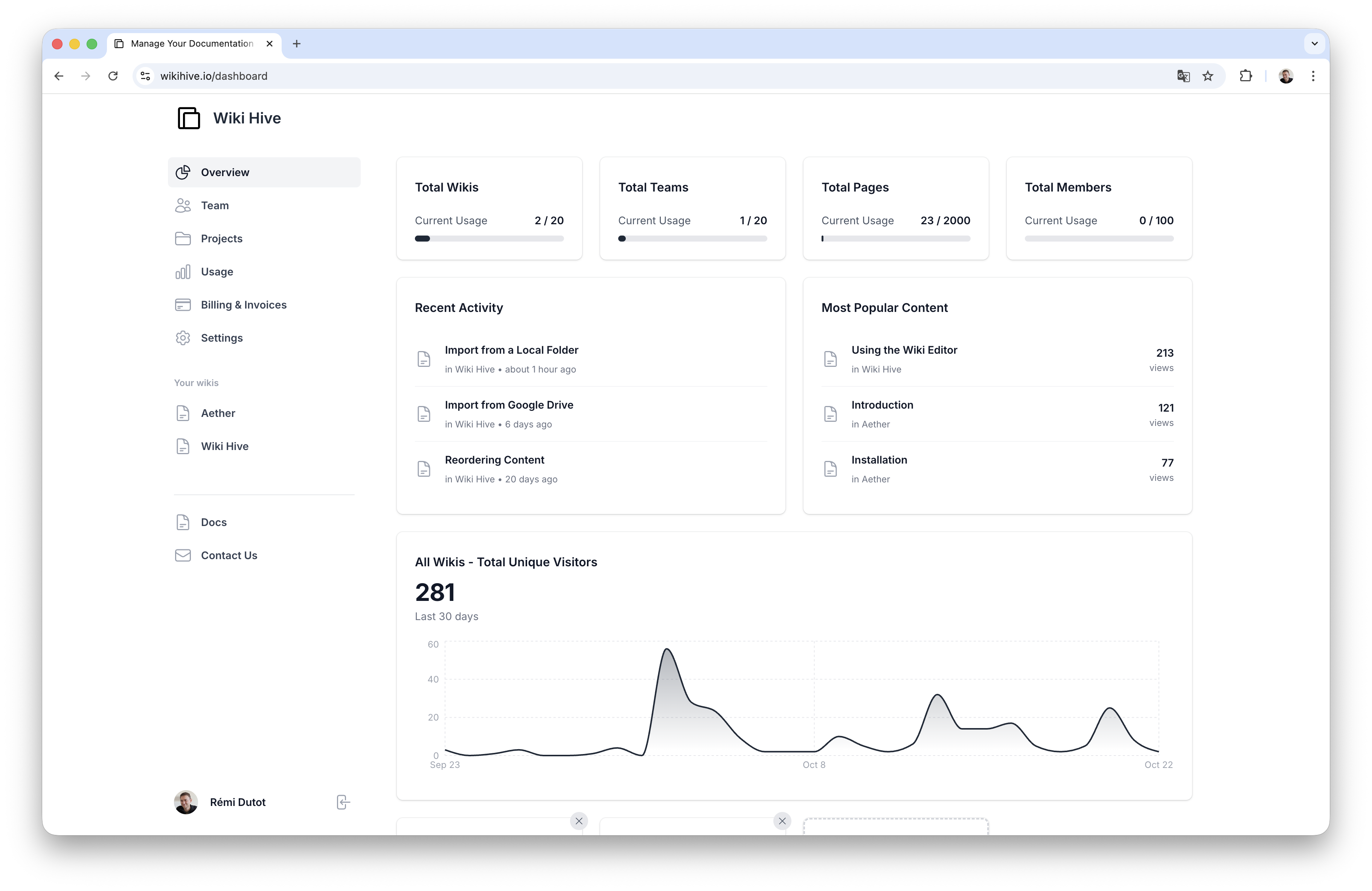 Wiki Hive gallery image