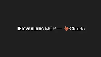 ElevenLabs MCP in Claude gallery image
