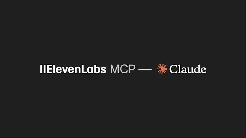 ElevenLabs MCP in Claude screenshot 2