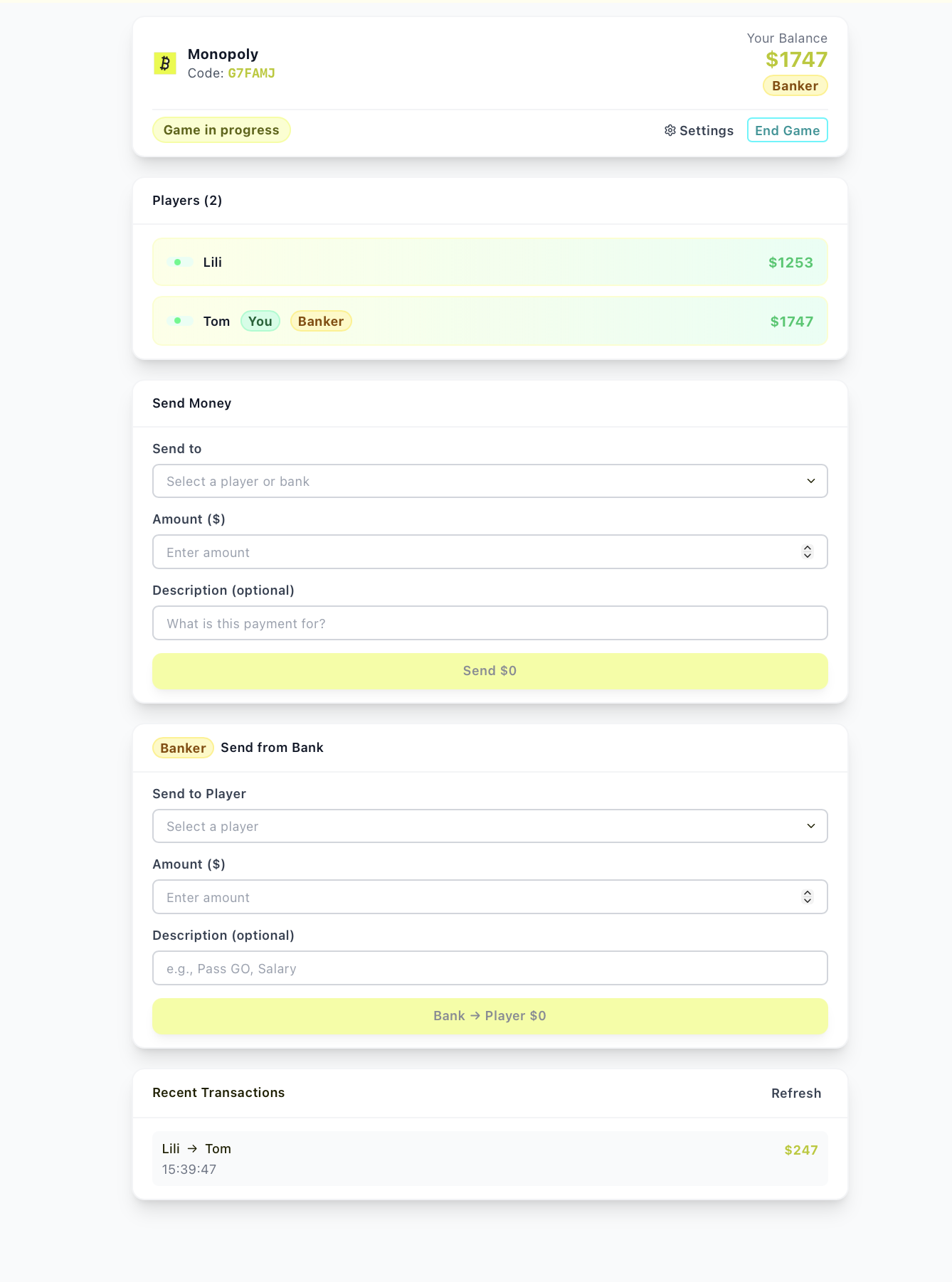 BoardBank - Screenshot 2 preview