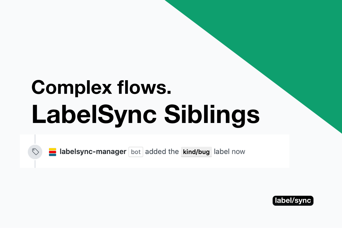 GitHub LabelSync gallery image