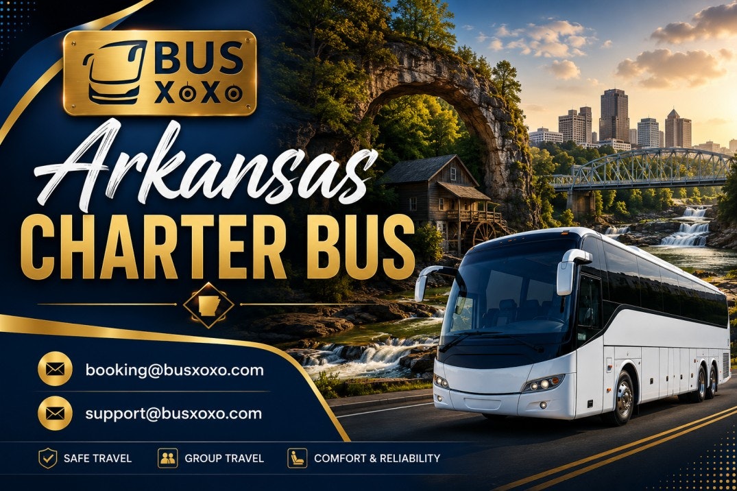 Reasons to Book An Arkansas Charter Bus 